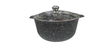 Каструля-казан гранітна з кришкою 8 л Empire EM-7347