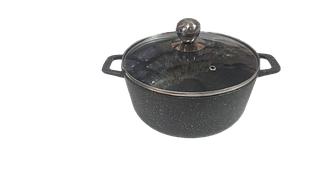 Каструля гранітна з кришкою 2 л Empire EM-7348