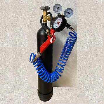 Азот для підкачки шин балон комплект 4л Р-200