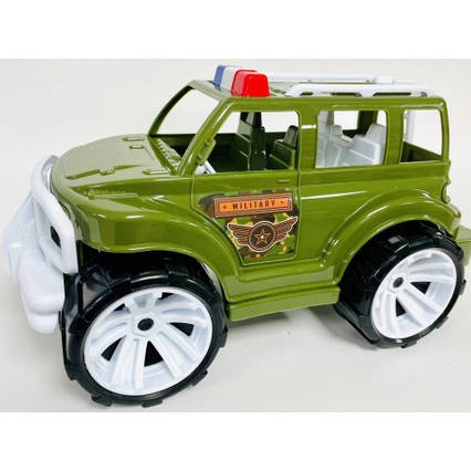 Машинка Позашляховик класичний малий військовий Bamsic (324)
