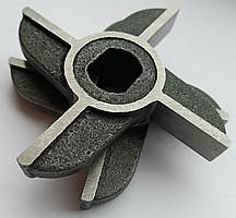 Ніж двосторонній хрещатий м'ясорубки MИМ300 (Біларусь)