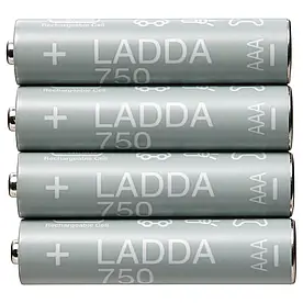 IKEA LADDA Акумулятор, HR03 AAA 1.2 V (905.098.19)