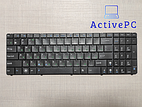 Клавиатура для ноутбука ASUS (K50, К51, K60, K61, K70, F52, P50, X5), rus, black (old design)
