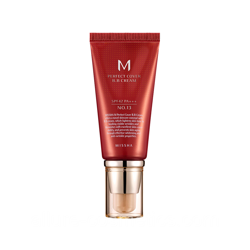 ББ крем Missha M Perfect Cover BB Cream 50мл SPF42 13 Bright Beige