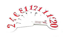 Навчальне віяло Irbis Цифри