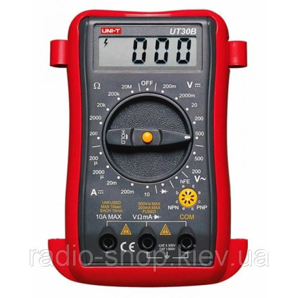 Мультиметр універсальний Unit UT30B