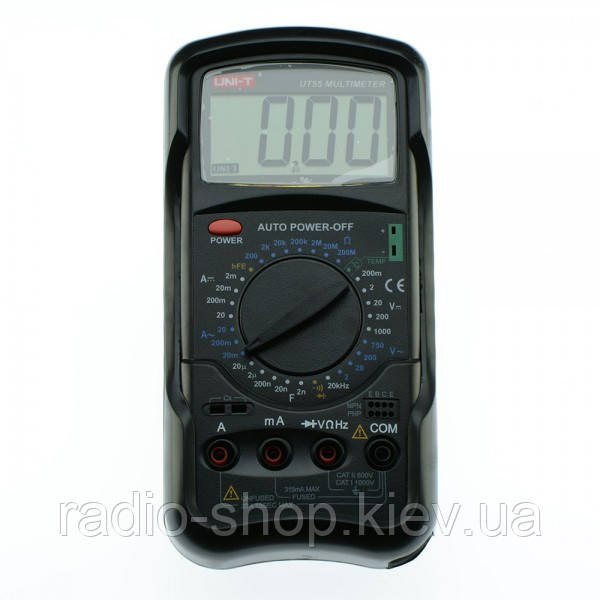 Мультиметр універсальний Uni-t UT55, фото 1