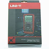 Мультиметр універсальний Uni-t UT58D, фото 5