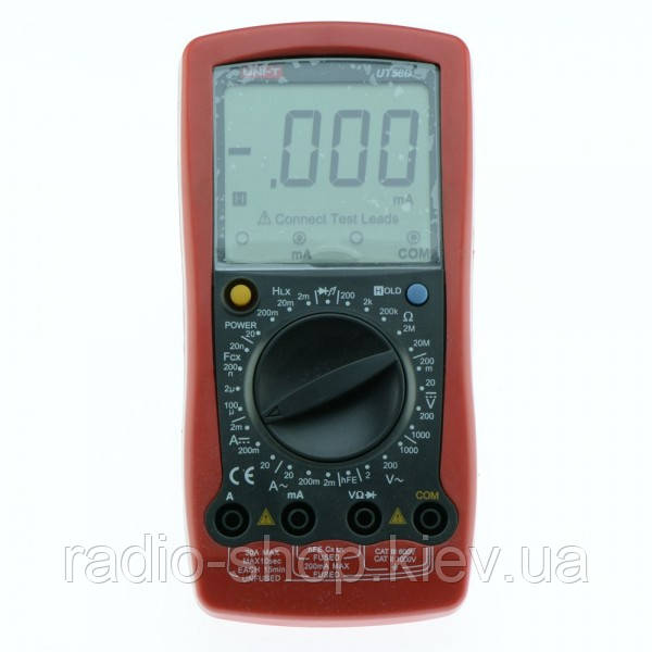 Мультиметр універсальний Uni-t UT58D, фото 1
