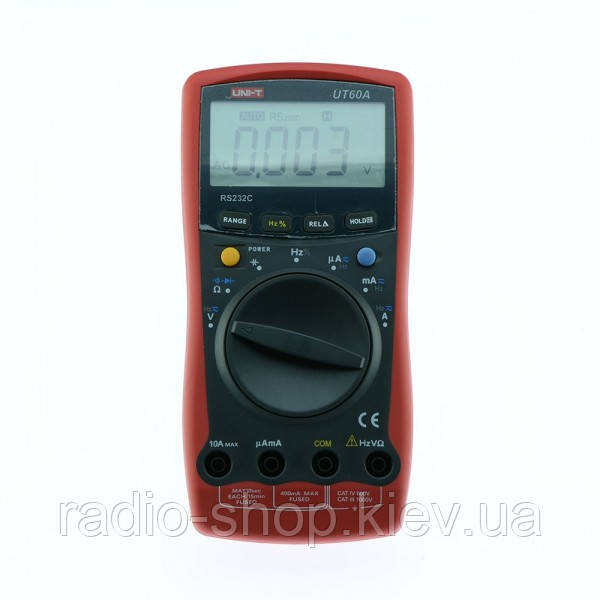 Мультиметр універсальний Unit UT60A
