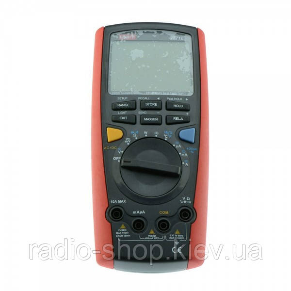 Мультиметр універсальний Uni-t UT71E, фото 1
