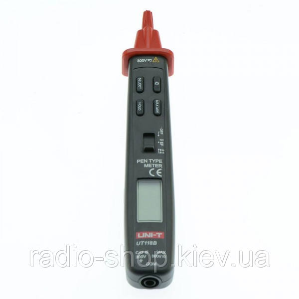 Мультиметр Unit UT118B (тестер-ручка)