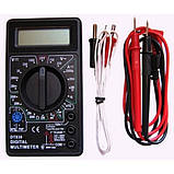Мультиметр універсальний Digital Tech DT838, фото 2