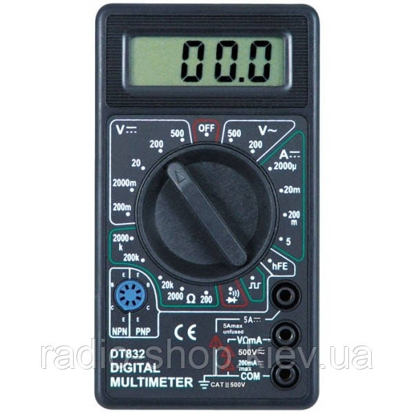 Мультиметр універсальний Digital Tech DT832