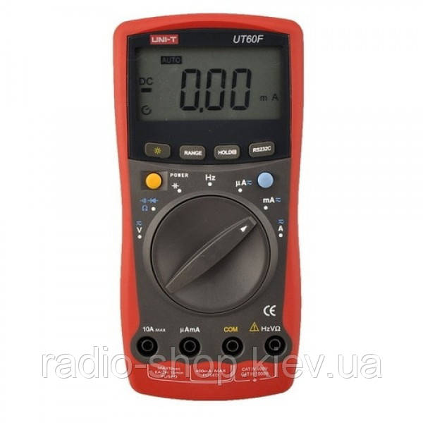 Мультиметр універсальний Unit UT60F
