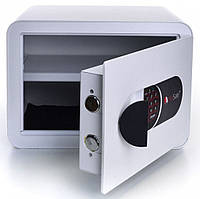 Сейф мебельный Griffon MSR.25.Е WHITE (ВxШxГ:250x350x260), сейф для дома, сейф для денег, сейф для документов