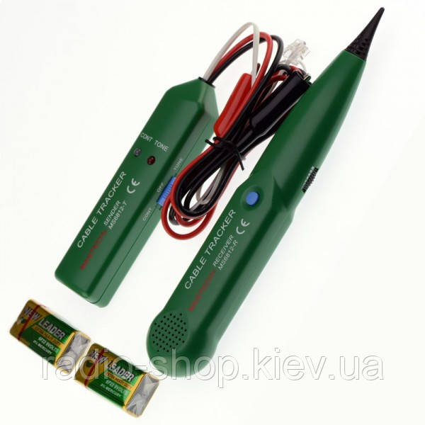 Детектор прихованої проводки Mastech MS6812
