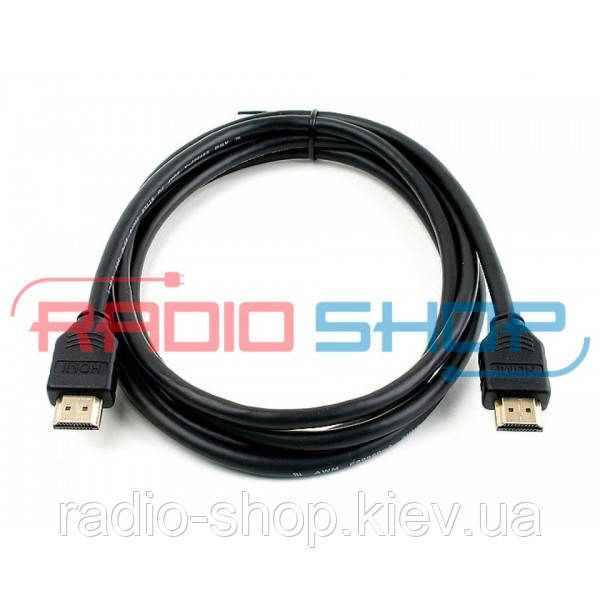 Кабель HDMI-HDMI 1M (без фільтрів)