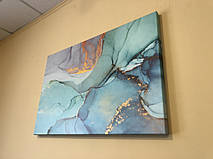 Преобладающие зеленые оттенки дарят ощущение спокойствия и внутренней гармонии.