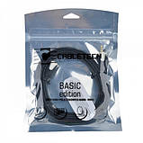Кабель 3.5 штекер stereo — 3.5 гніздо stereo 3m Basic Edition, фото 3