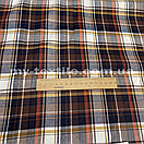Костюмна (брючна) тканина Шотландка, фото 2