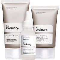 Набор косметики для увлажнения кожи The Ordinary The Daily Set 50 мл + 30 мл + 30 мл