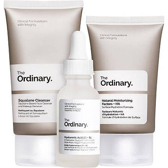 Набор косметики для увлажнения кожи The Ordinary The Balance Set 50 мл + 30 мл + 30 мл