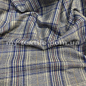 Костюмна (брючна) тканина Шотландка