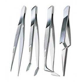 Набір пінцетів металевих Proskit 808-389 (4 шт.)