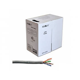 Кабель UTP 5E CAT (4x2x(0.45CU) 305 м, KEMOT