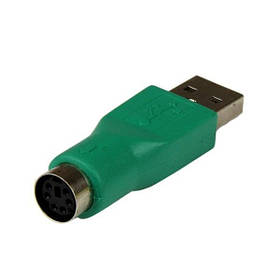Перехідник гніздо miniDIN 6 pin - штекер USB тип А