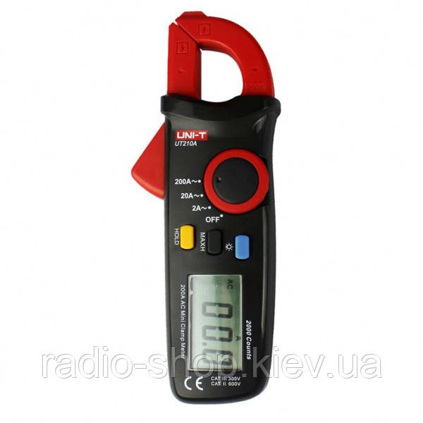Токовые клещи Uni-T UT210A