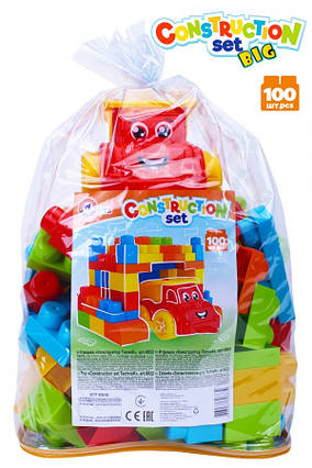 Іграшка Конструктор ТехноК арт 6832