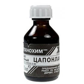 Цапон лак (чорний)