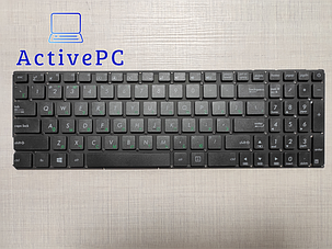 Клавіатура для ноутбука ASUS (X540 series) rus, black, без фрейма, фото 1