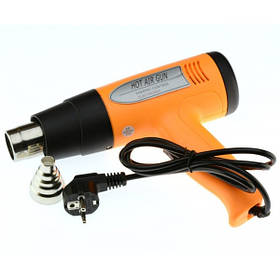 Фен технічний ZD-509 800/1500W