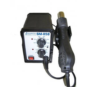 Паяльна станція термоповітряна SM-858