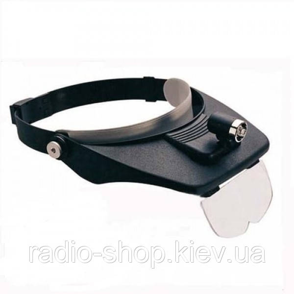 Бінокуляр Magnifier MG81001 з led-підсвіткою (x1,2; х1,8; x2,5; х3,5)