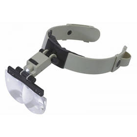 Бінокуляр Magnifier MG81002 з led-підсвіткою (x1,2; х1,8; x2,5; х3,5)