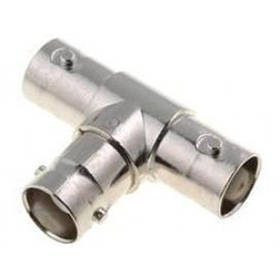 Перехідник гніздо BNC — 2 гнізда BNC (BNCJ/2BNCJ)