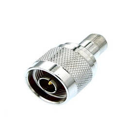 Перехідник штекер N — гніздо F (NP/FJ)