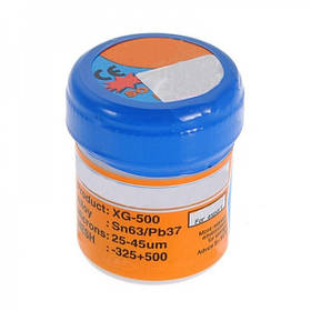 Паста паяльна MECHANIC Sn63/Pb37 BGA, 20g