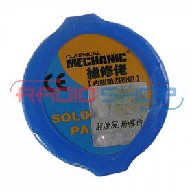 Паста паяльна MECHANIC Sn63/Pb37 BGA, 35g