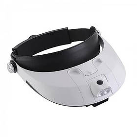 Бінокуляр Magnifier MG81001G з led-підсвіткою (x1,0; х1,5; x2,0; х2,5; х3,5)