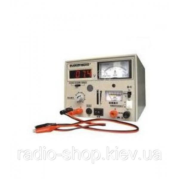 Блок живлення лабораторний аналоговий+тестер+9VDC+RF SutON-1501D+(15V,1A)