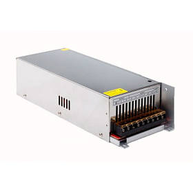 Блок живлення 12 V 40 A, міт.корпус
