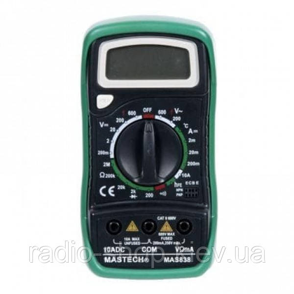 Мультиметр універсальний Mastech MAS838