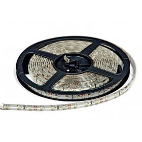 Світлодіодна стрічка вологозахищена SMD 3528 (60 LED/m) IP65, жовтий