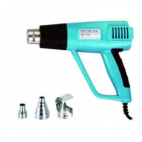 Фен технічний ZD-510 450/1500W