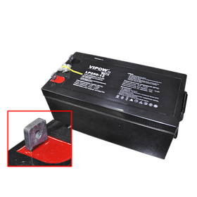 Акумулятор гелевий 12 Vipow 12 Vipow